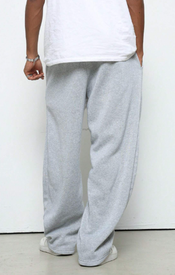 Loose Fit Men's Baggy Trousers